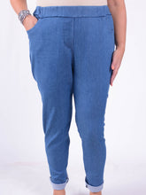 Magic Jeggings - JEG1, Trousers, Pure Plus Clothing, Lagenlook Clothing, Plus Size Fashion, Over 50 Fashion
